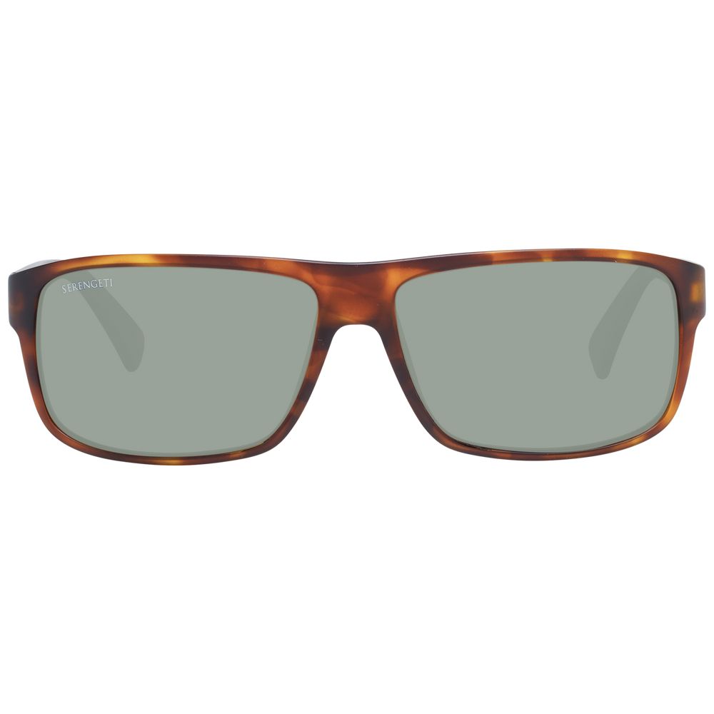 Serengeti Brown Unisex Sunglass