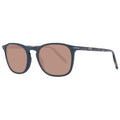 Serengeti black acetate sunglasses with sleek frames and dark lenses, stylish and UV-protective eyewear.