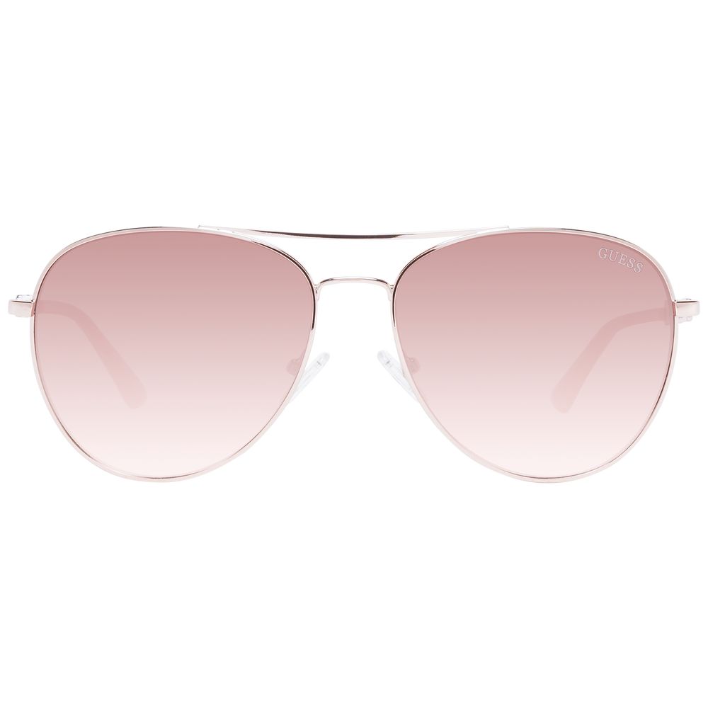 Guess Rose Gold Women Sunglass
