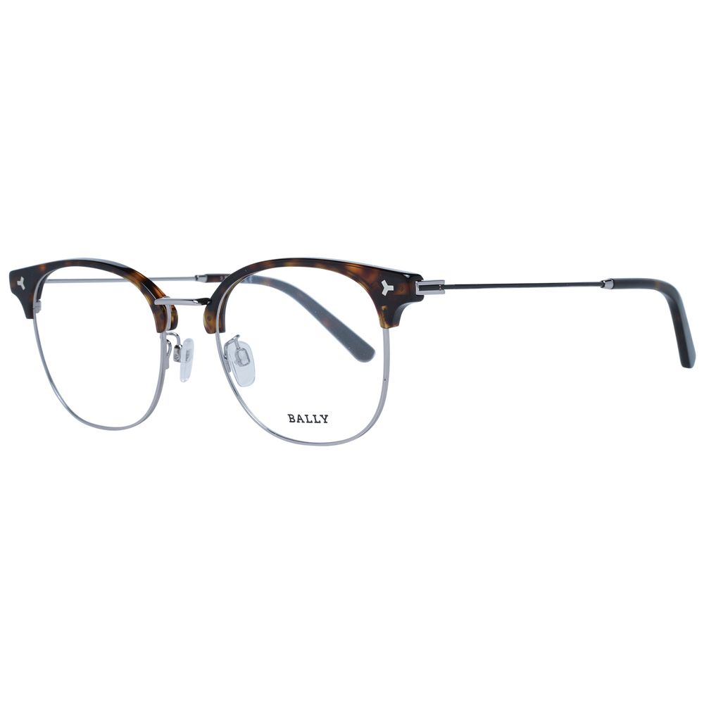 Bally Brown Metal Glasses Frames