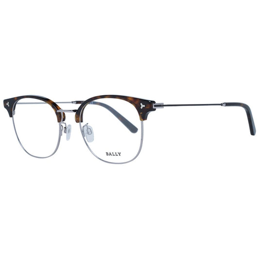 Bally Brown Metal Glasses Frames