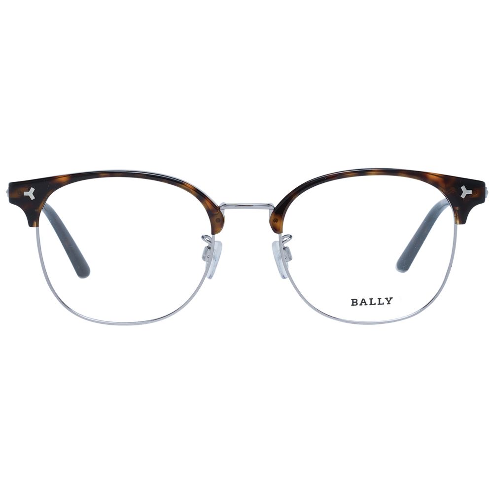 Bally Brown Metal Glasses Frames