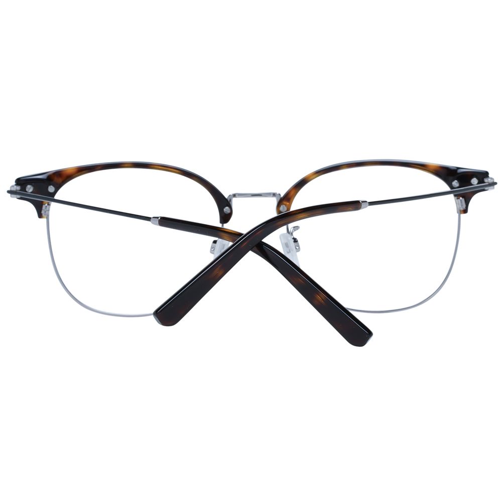 Bally Brown Metal Glasses Frames