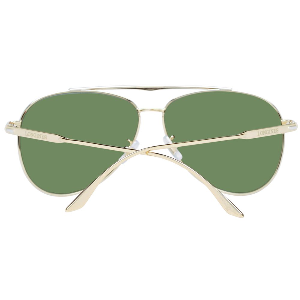 Longines Gold Men Sunglasses Longines