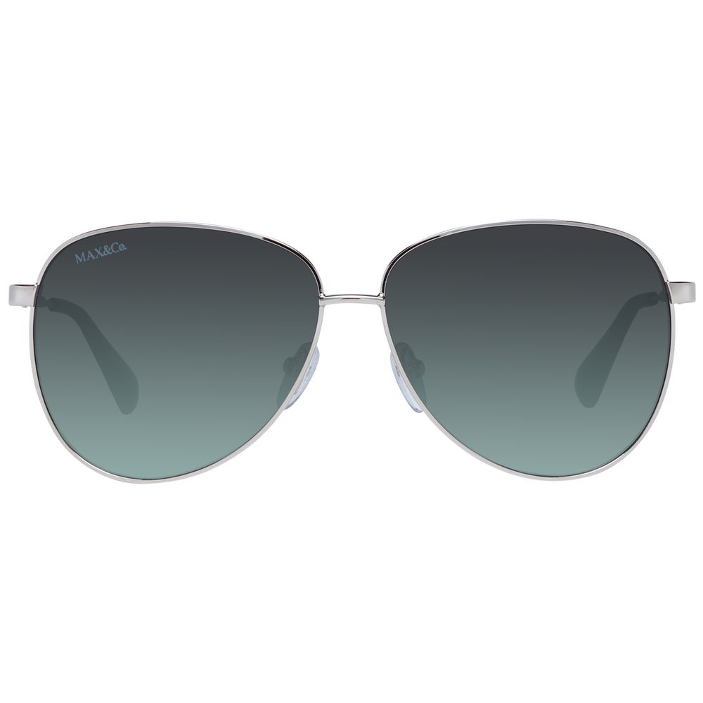 Max & Co Rose Gold Metal Sunglasses