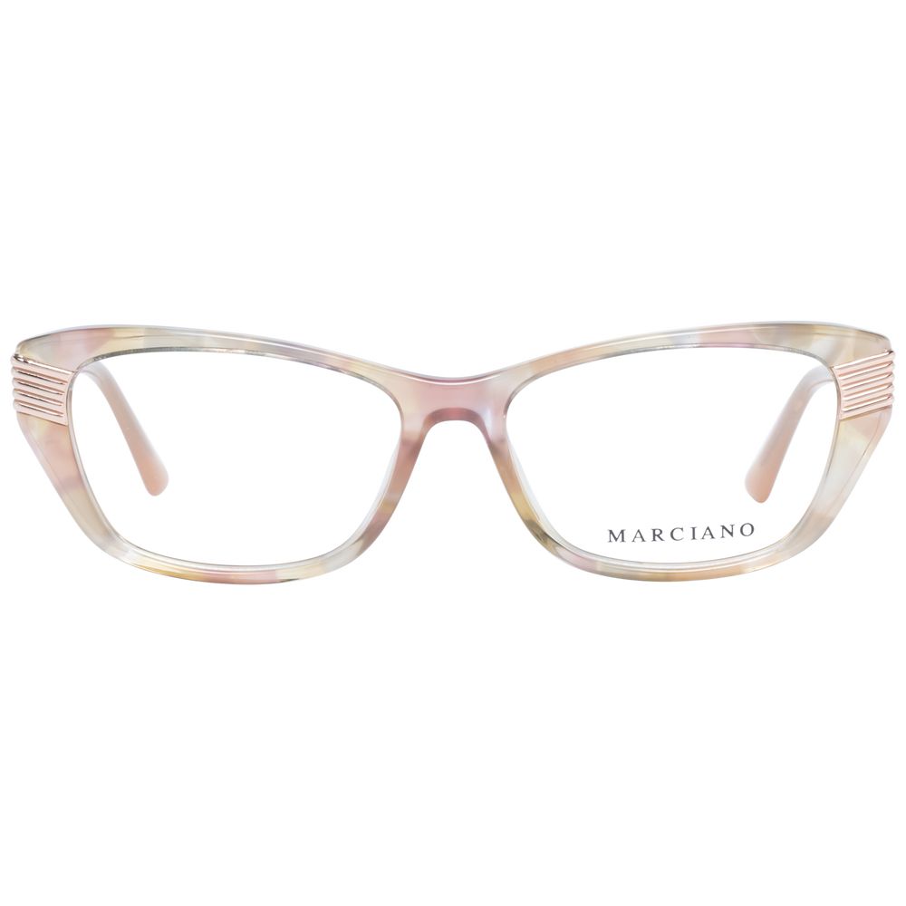 Marciano by Guess Beige Plastic Glasses Frames