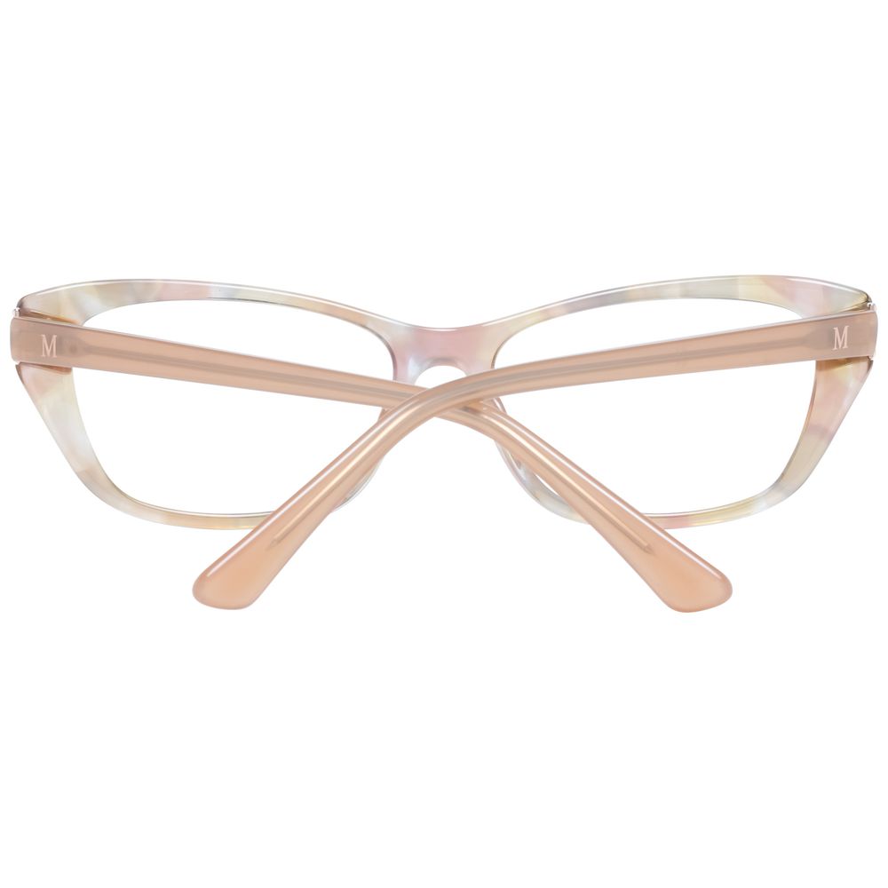 Marciano by Guess Beige Plastic Glasses Frames