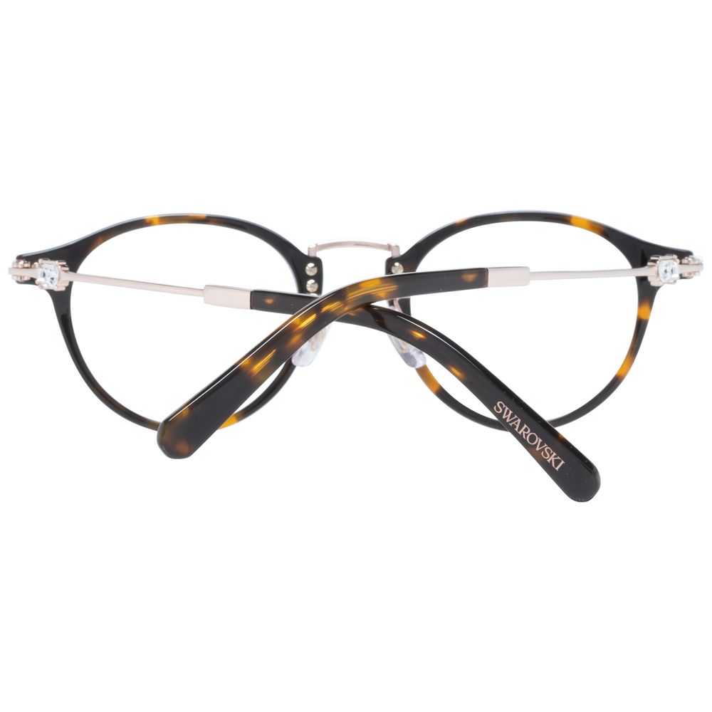 Swarovski Brown Women Glasses Frame