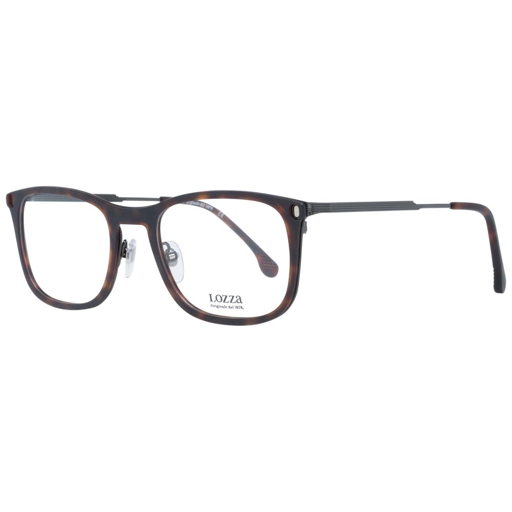 Lozza Brown Men Optical Frames Lozza