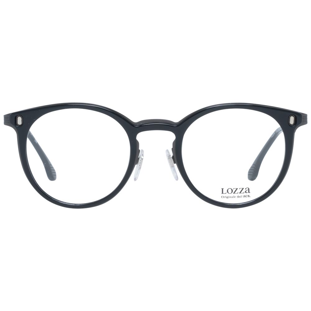 Lozza Black Metal Glasses Frames