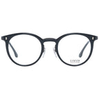 Lozza Black Metal Glasses Frames