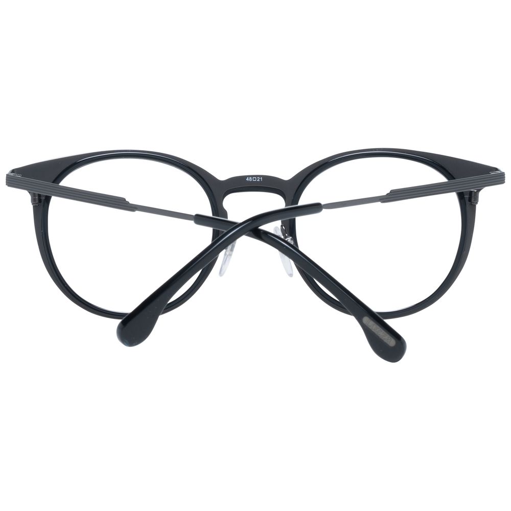 Lozza Black Metal Glasses Frames