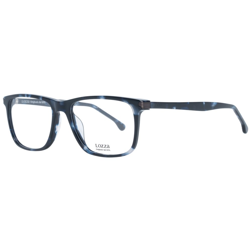 Lozza Blue Men Glasses Frame