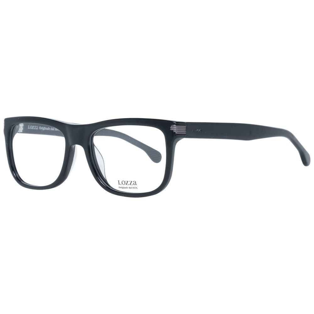 Lozza Black Men Glasses Frame