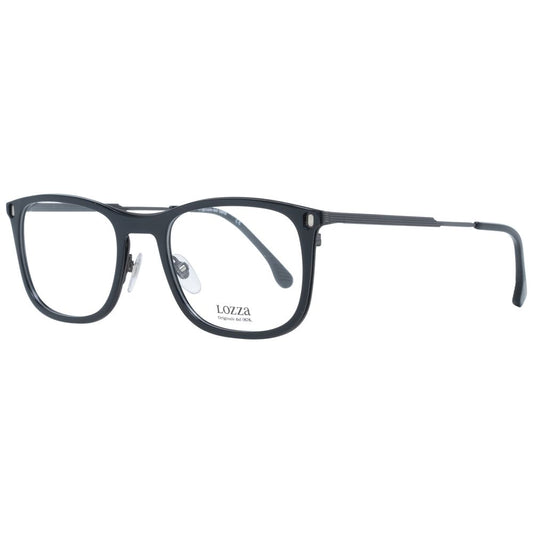 Lozza Black Men Glasses Frame Lozza