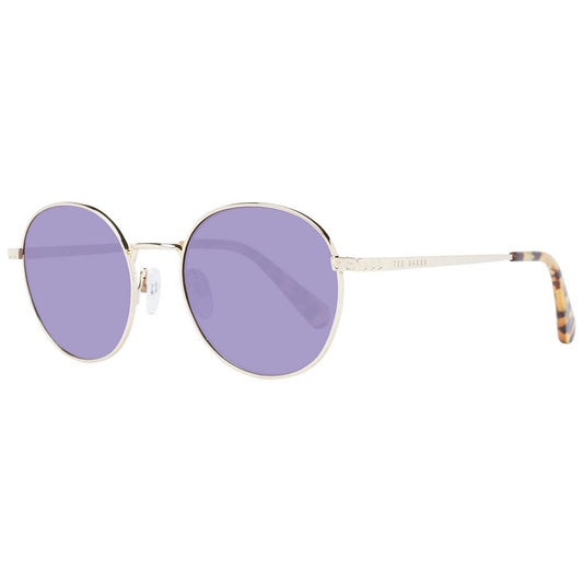 Ted Baker Gold Women Sunglass