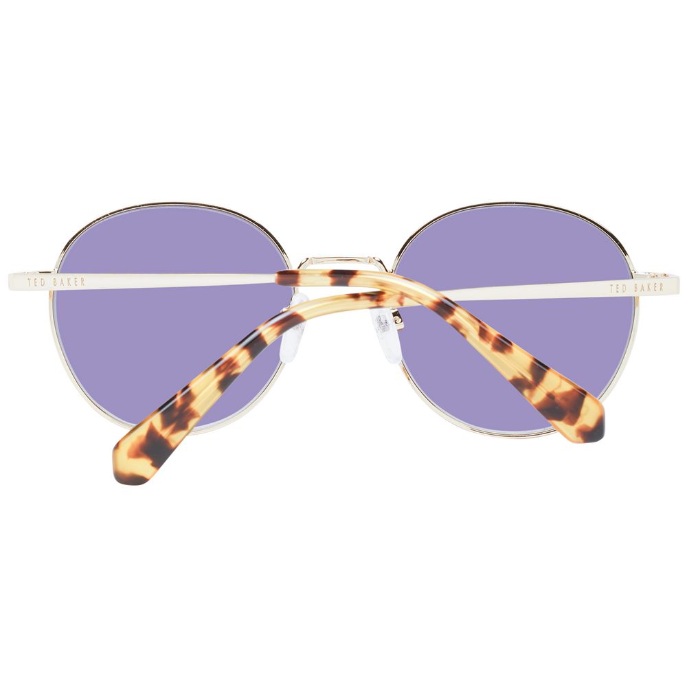 Ted Baker Gold Women Sunglass