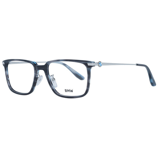 BMW Gray Men Glasses Frame