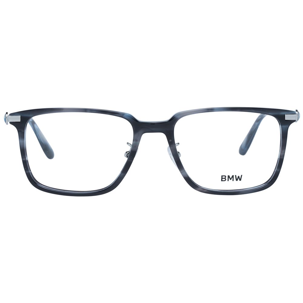 BMW Gray Men Glasses Frame