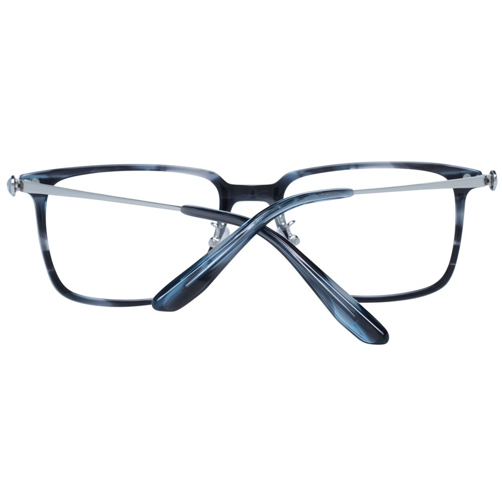 BMW Gray Men Glasses Frame