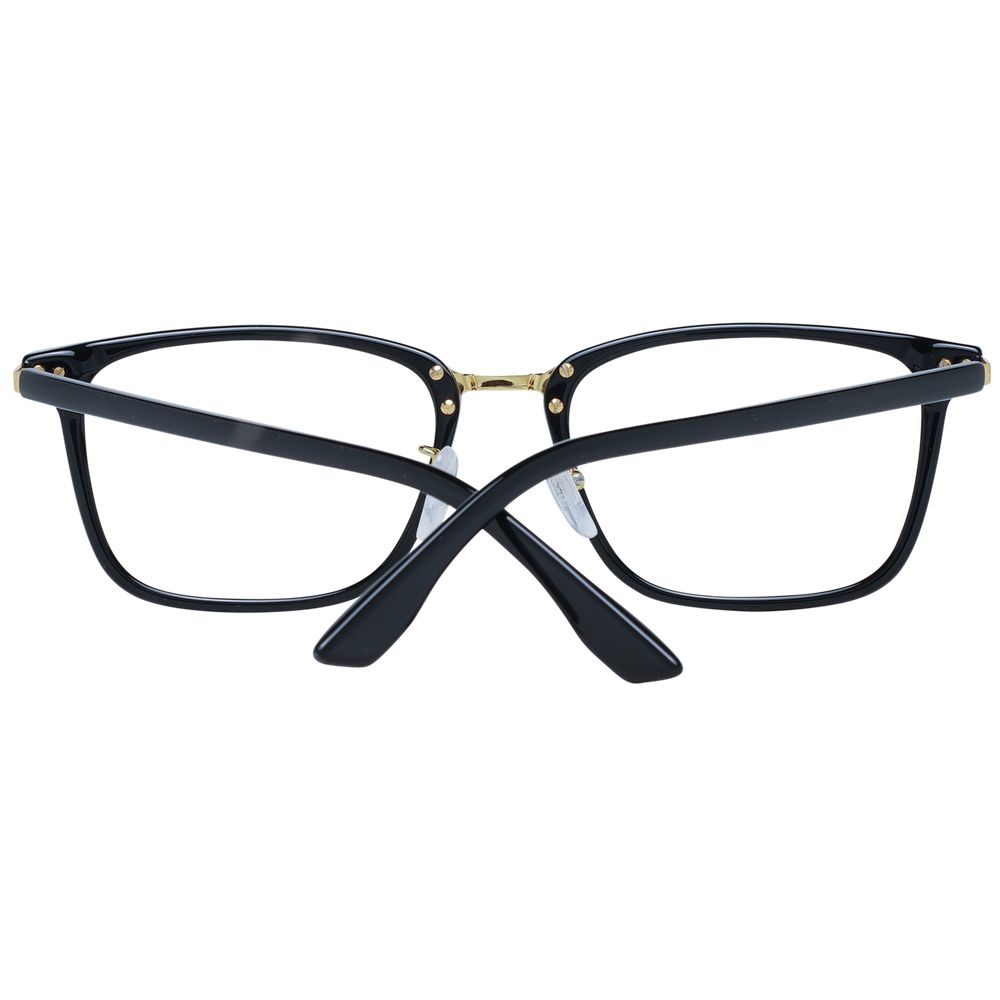 BMW Black Plastic Glasses Frames