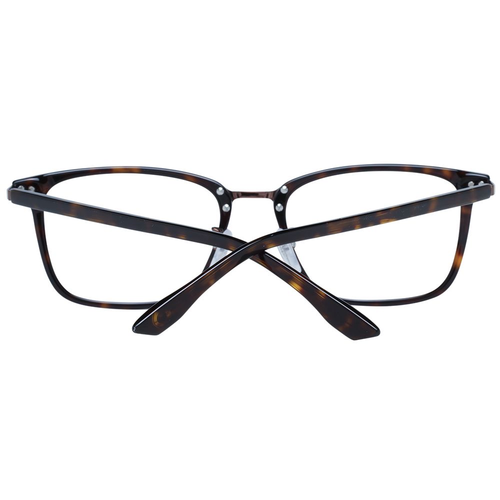BMW Brown Plastic Glasses Frames