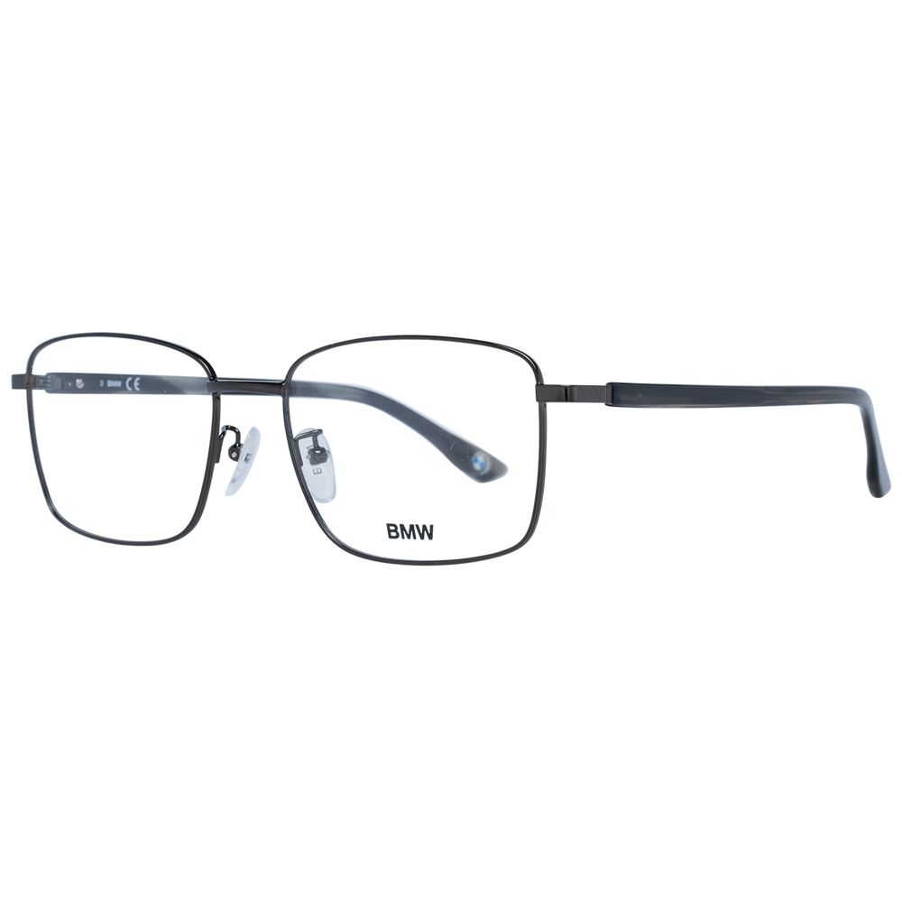 BMW Gray Men Glasses Frame