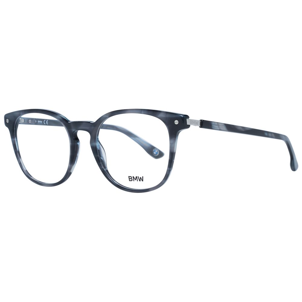 BMW Gray Plastic Glasses Frames