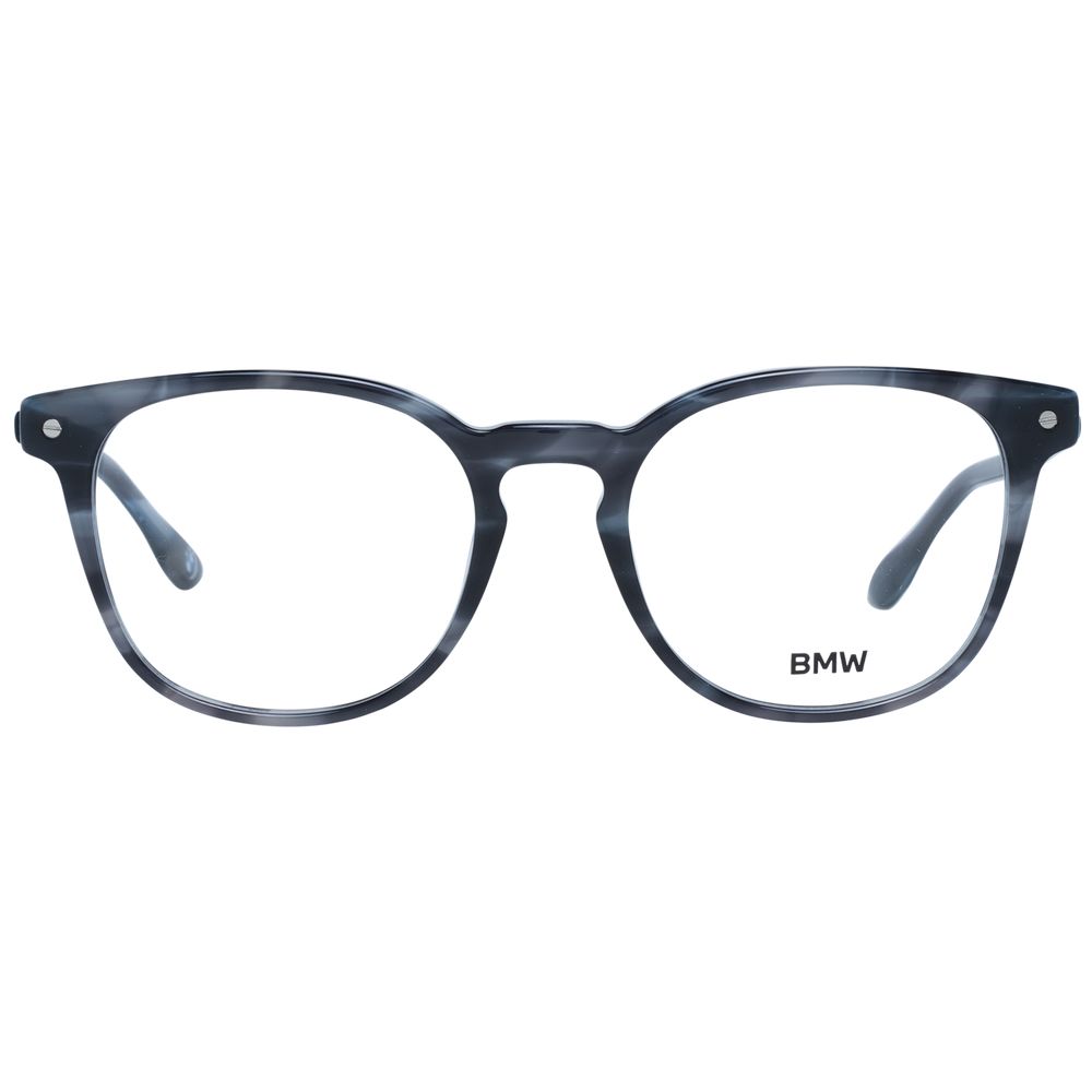 BMW Gray Plastic Glasses Frames