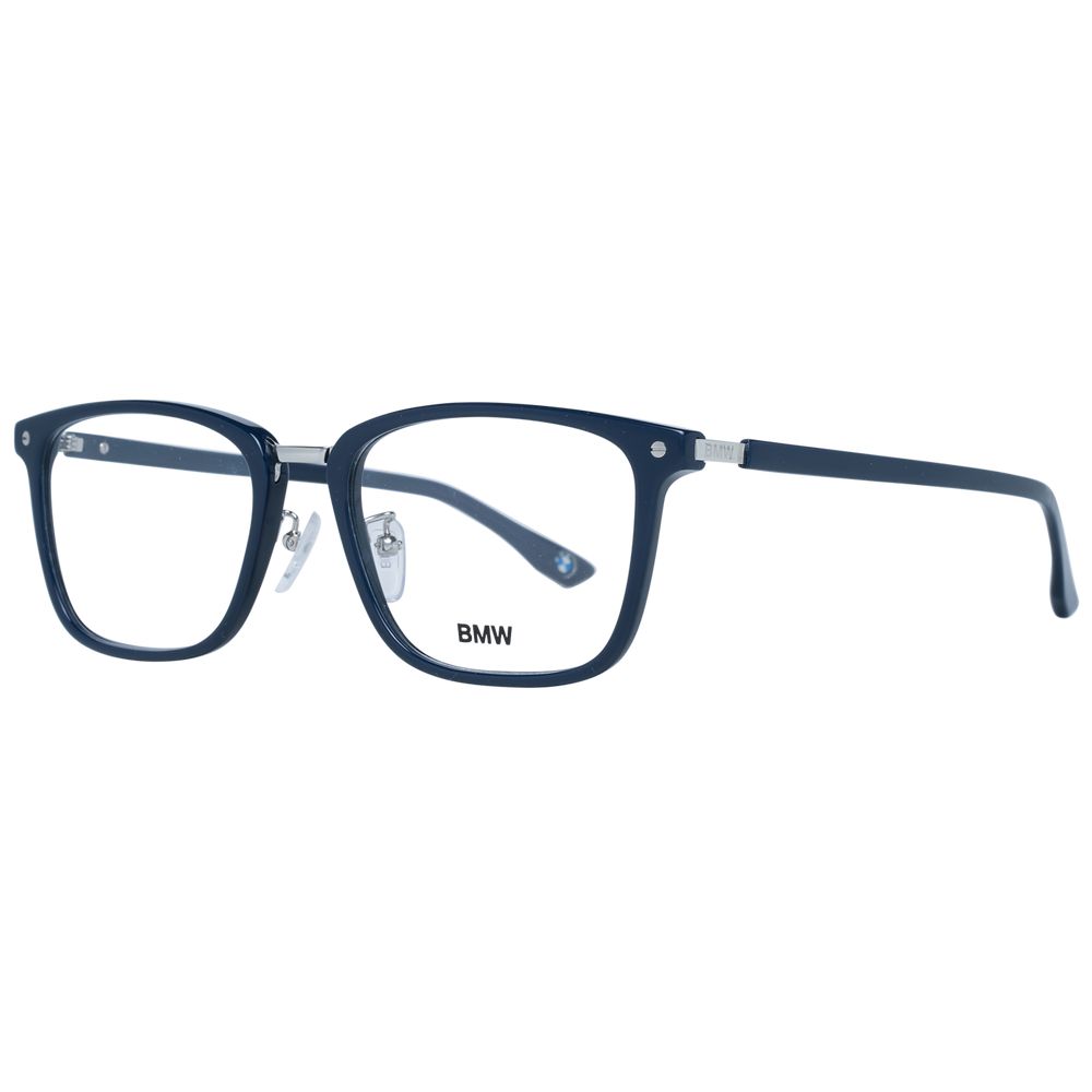 BMW Blue Plastic Glasses Frames