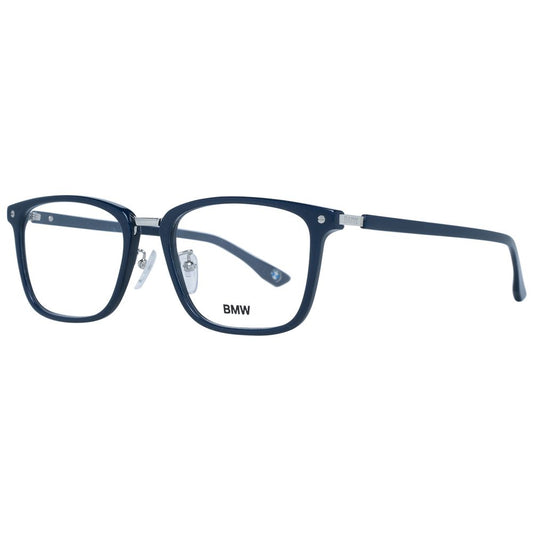 BMW Blue Plastic Glasses Frames
