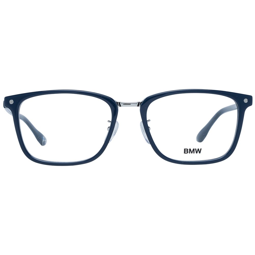 BMW Blue Plastic Glasses Frames