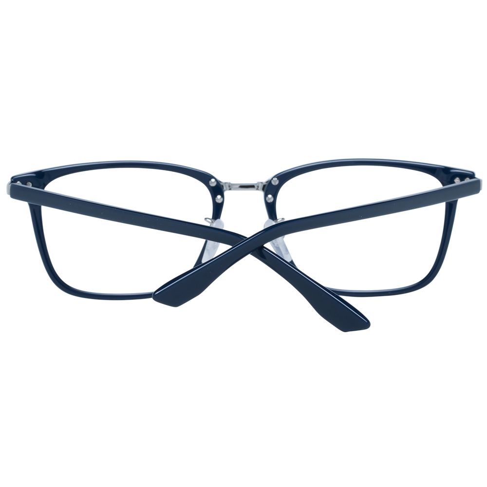 BMW Blue Plastic Glasses Frames