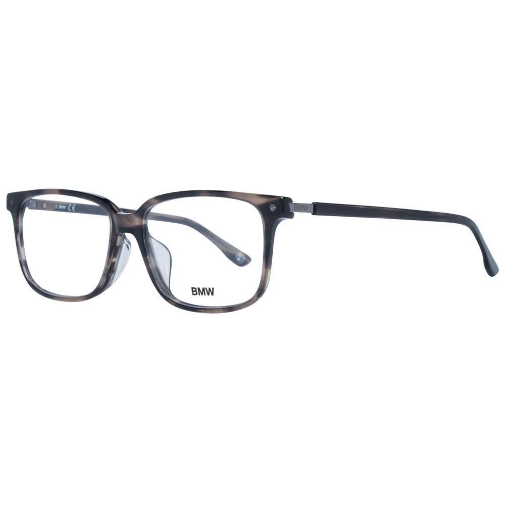 BMW Gray Plastic Glasses Frames