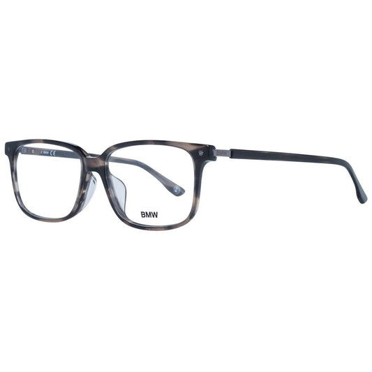 BMW Gray Plastic Glasses Frames