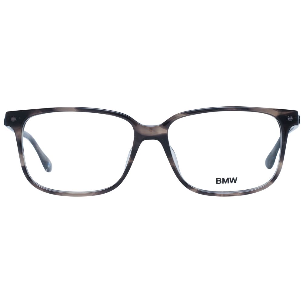 BMW Gray Plastic Glasses Frames