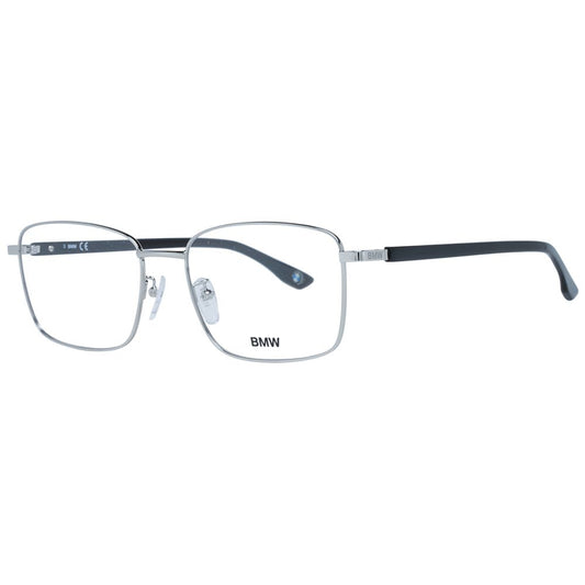 BMW Silver Men Glasses Frame