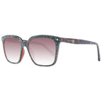 Ted Baker multicolor TR90 sunglasses with round frames and tinted lenses, stylish eyewear for sun protection.