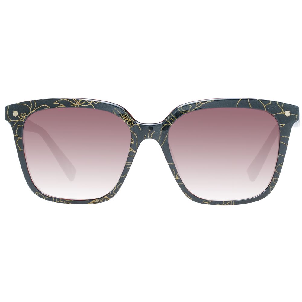 Ted Baker multicolor TR90 sunglasses with sleek frame and colorful accents, stylish eyewear for UV protection and fashion.
