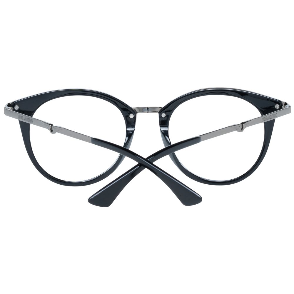Zadig & Voltaire Chic Round Full-Rim Unisex Designer Glasses Zadig & Voltaire