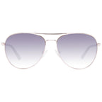 Guess Rose Gold Metal Sunglasses