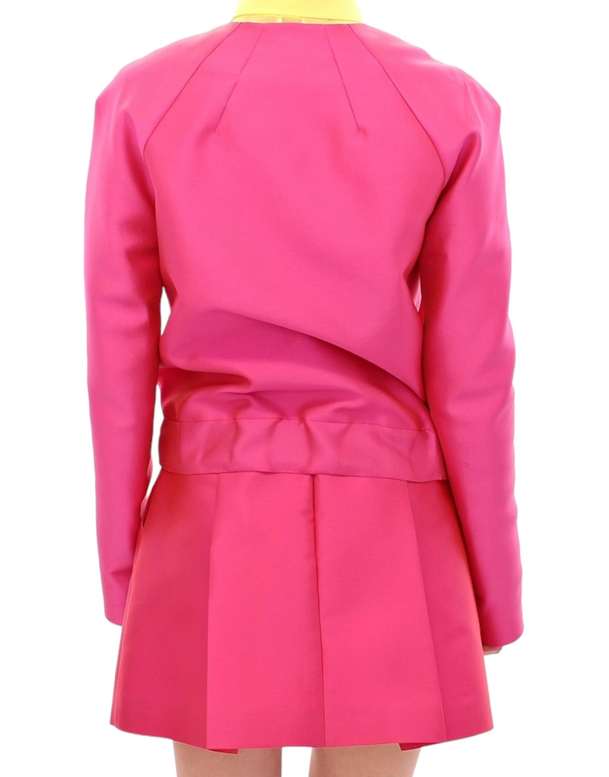 CO|TE Pink silk blend jacket CO|TE