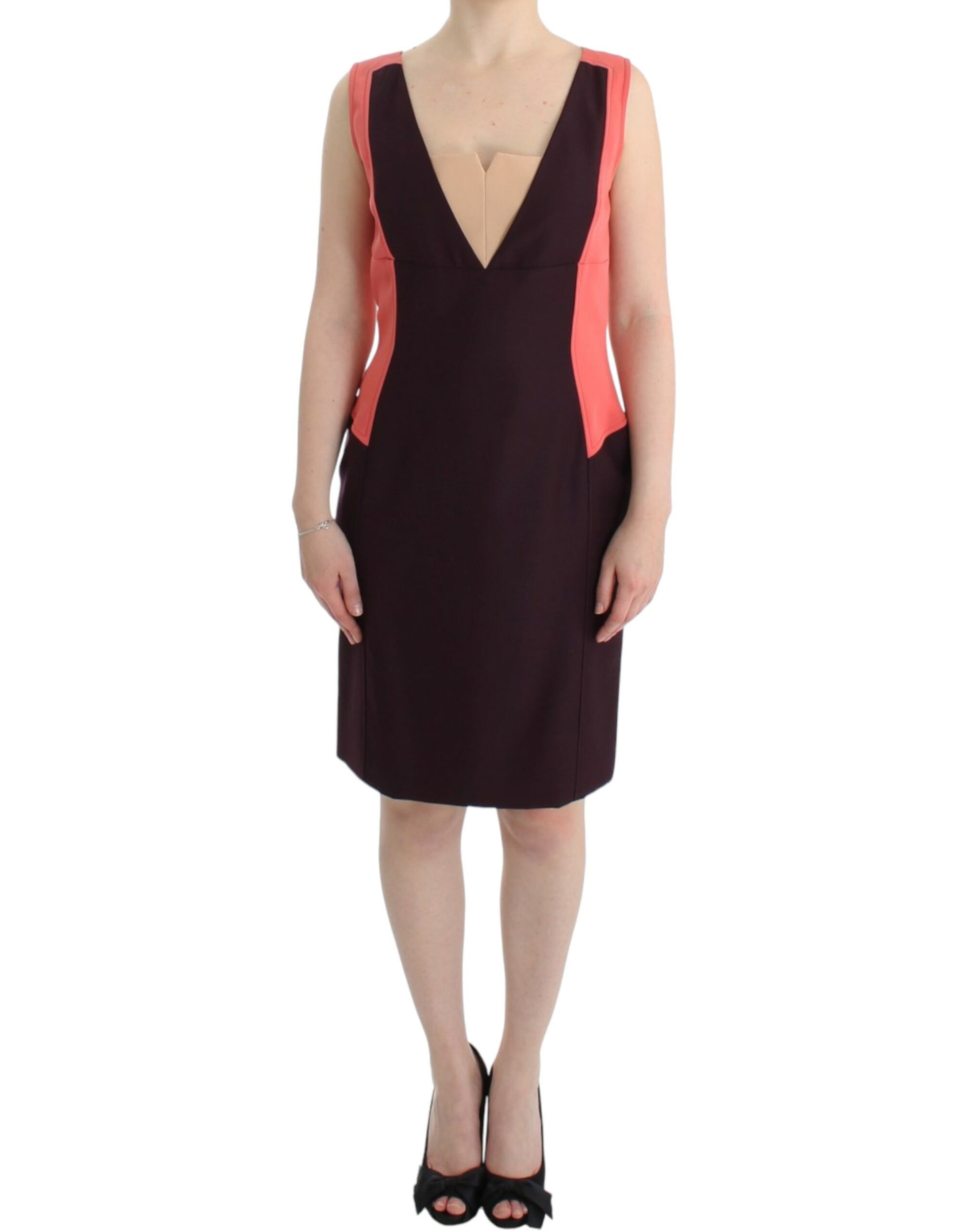 CO|TE Multicolor Plando pencil dress CO|TE