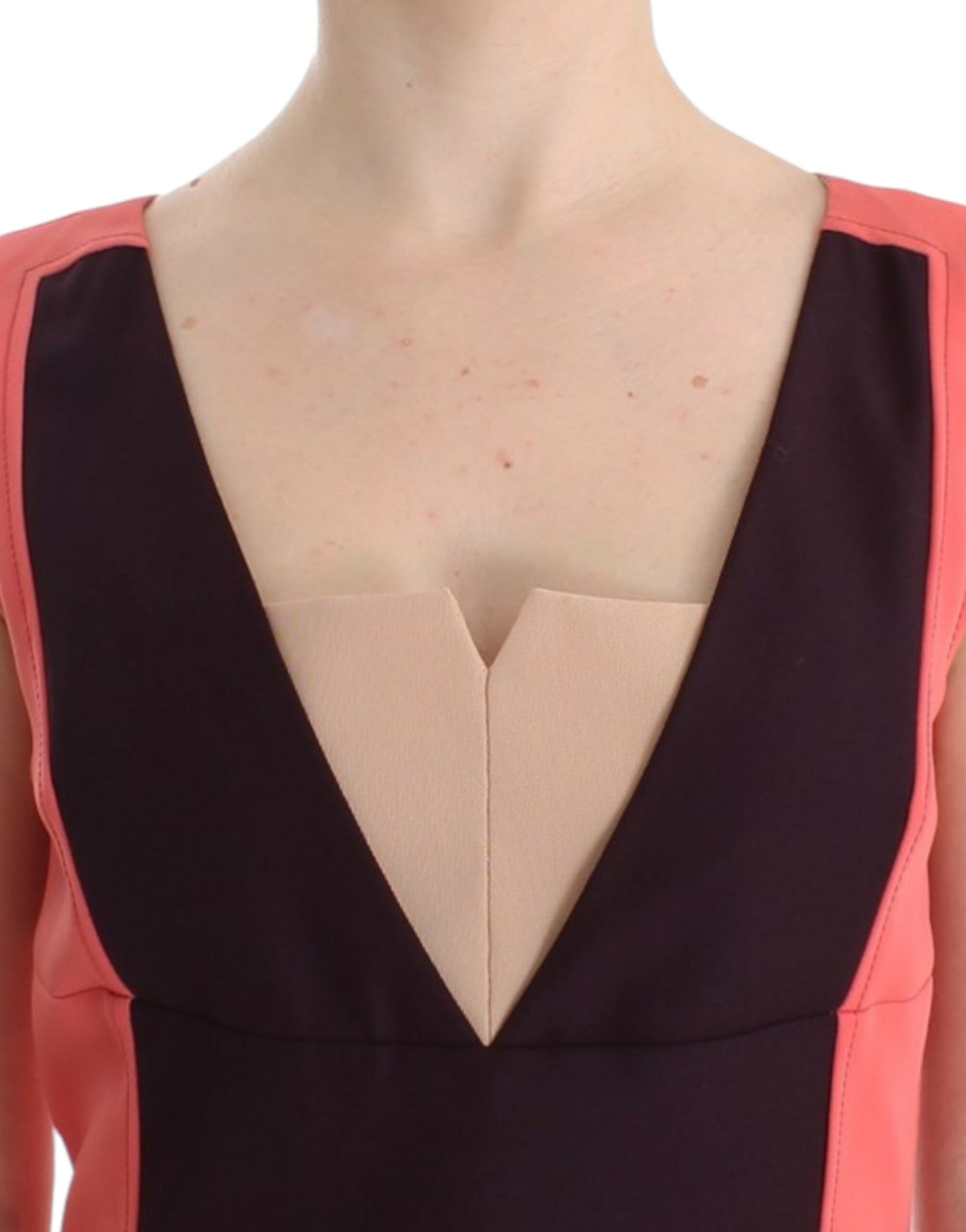 CO|TE Multicolor Plando pencil dress CO|TE