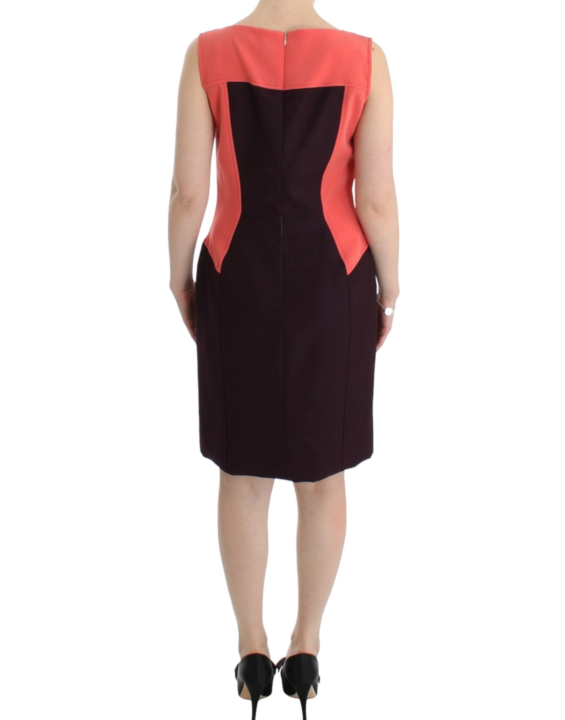 CO|TE Multicolor Plando pencil dress CO|TE