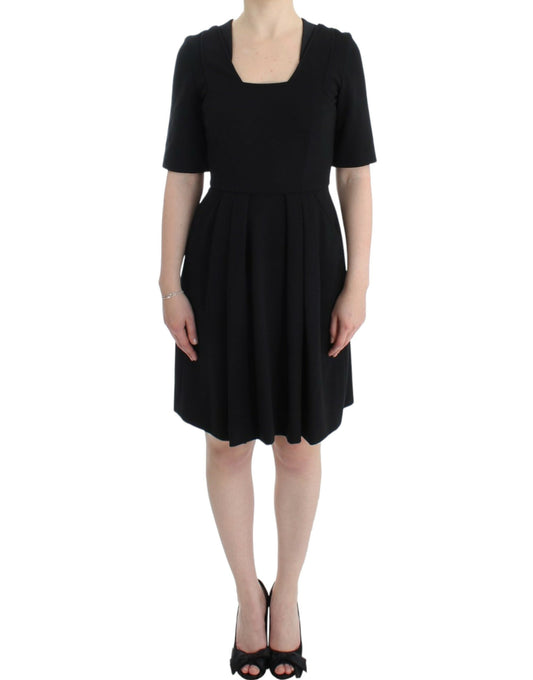 CO|TE Black short sleeve venus dress CO|TE