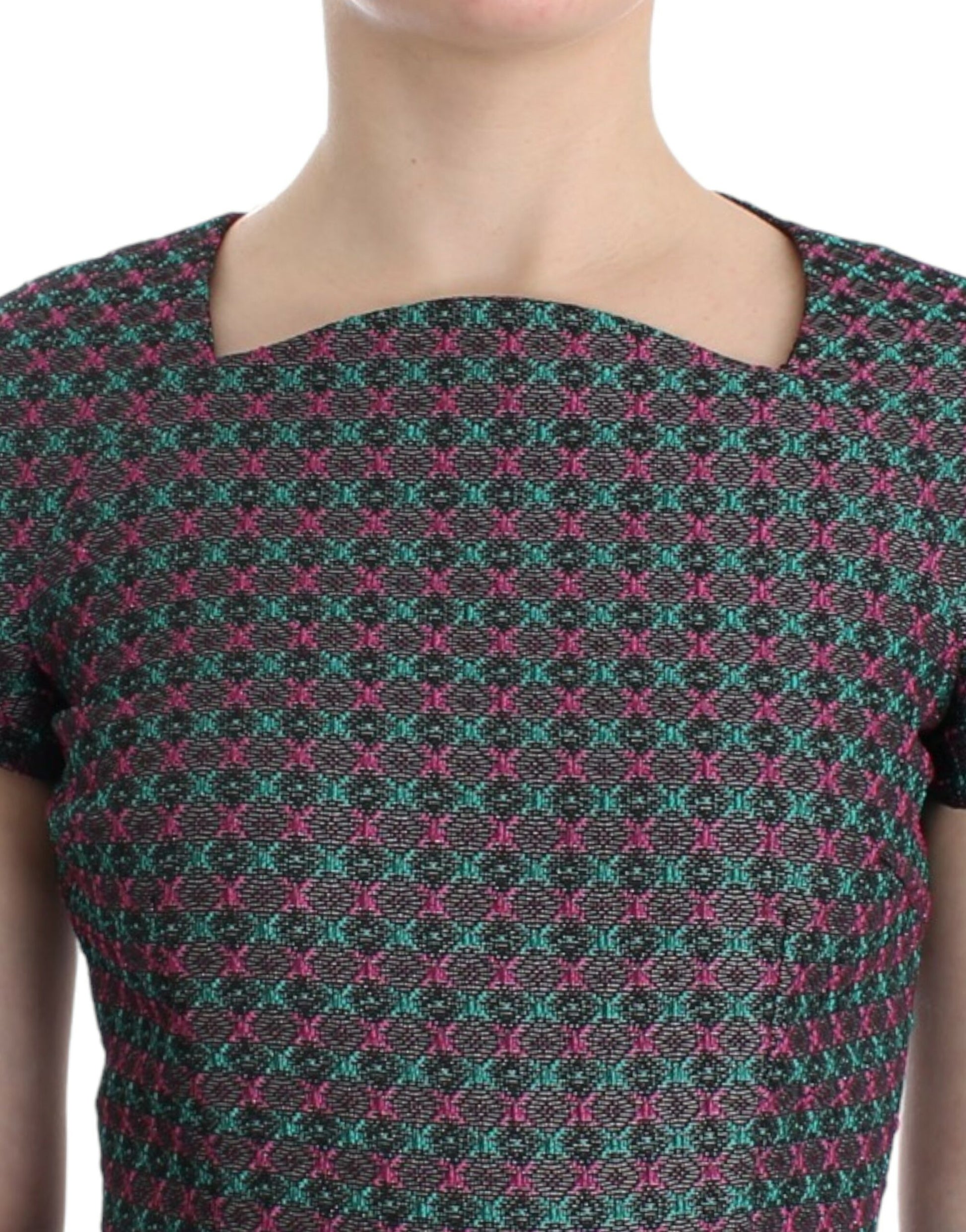 CO|TE Multicolor Doris short sleeve dress CO|TE