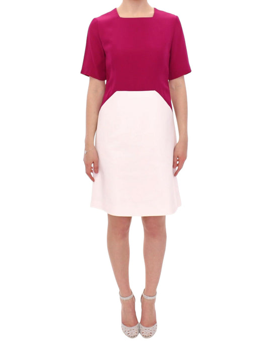 CO|TE White Robot shift dress CO|TE