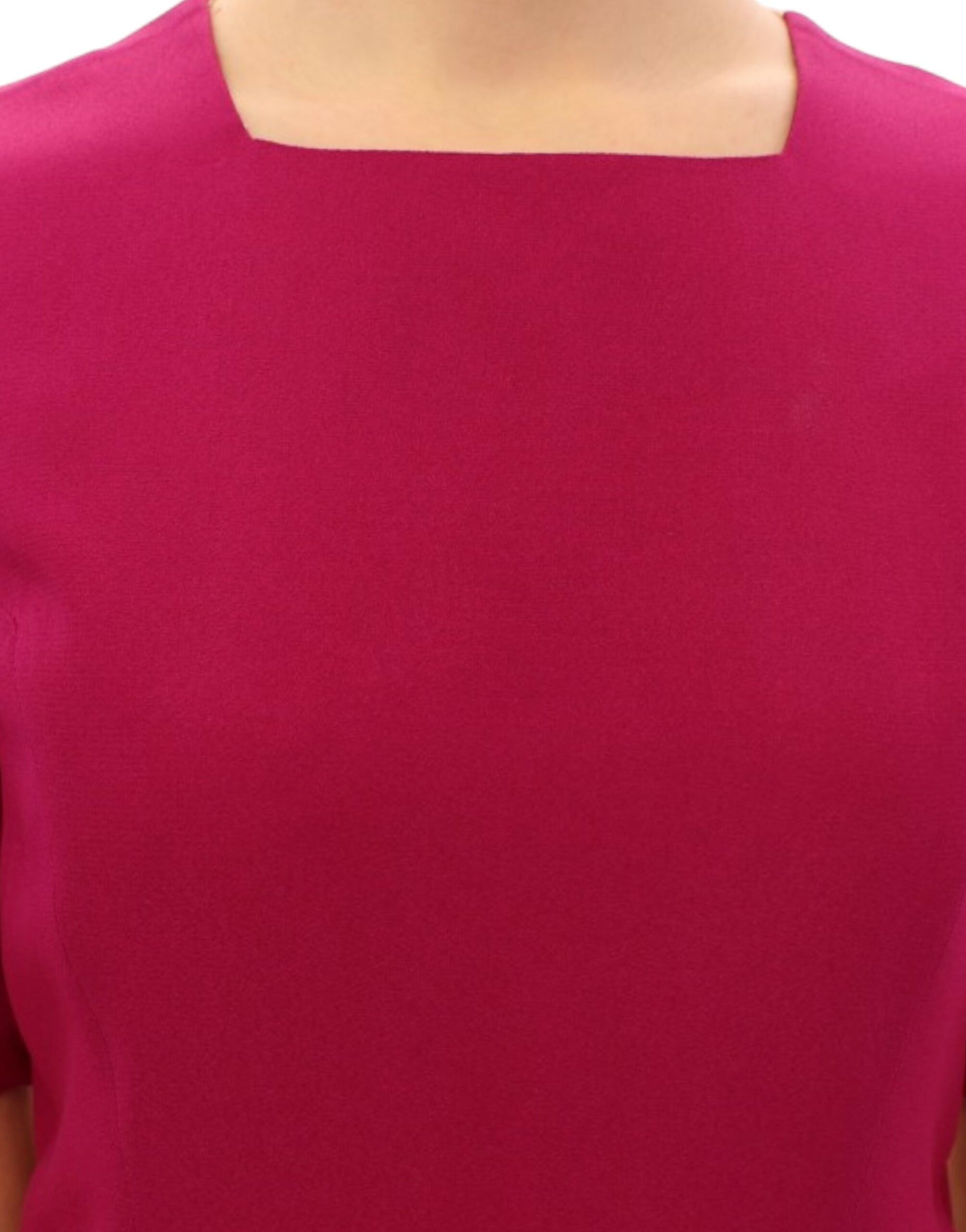 CO|TE White Robot shift dress CO|TE