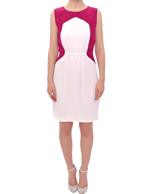 CO|TE White Lindsay shift dress CO|TE